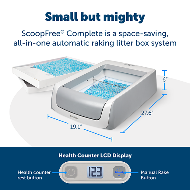 ScoopFree® Self-Cleaning Litter Box, Second Generation