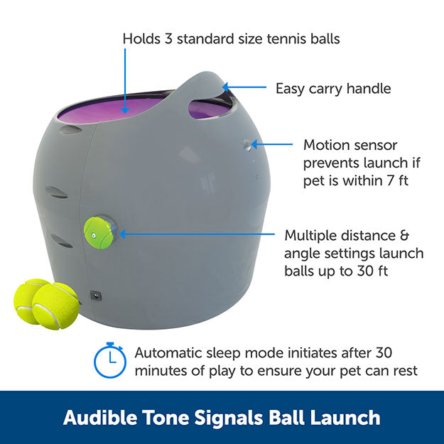 Automatic Ball Launcher