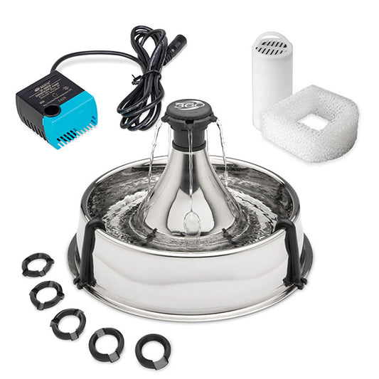 Drinkwell 360 Stainless Steel Pet Fountain 